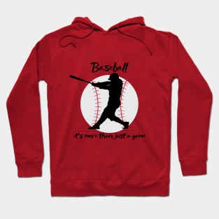 Baseball is more than just a game Hoodie